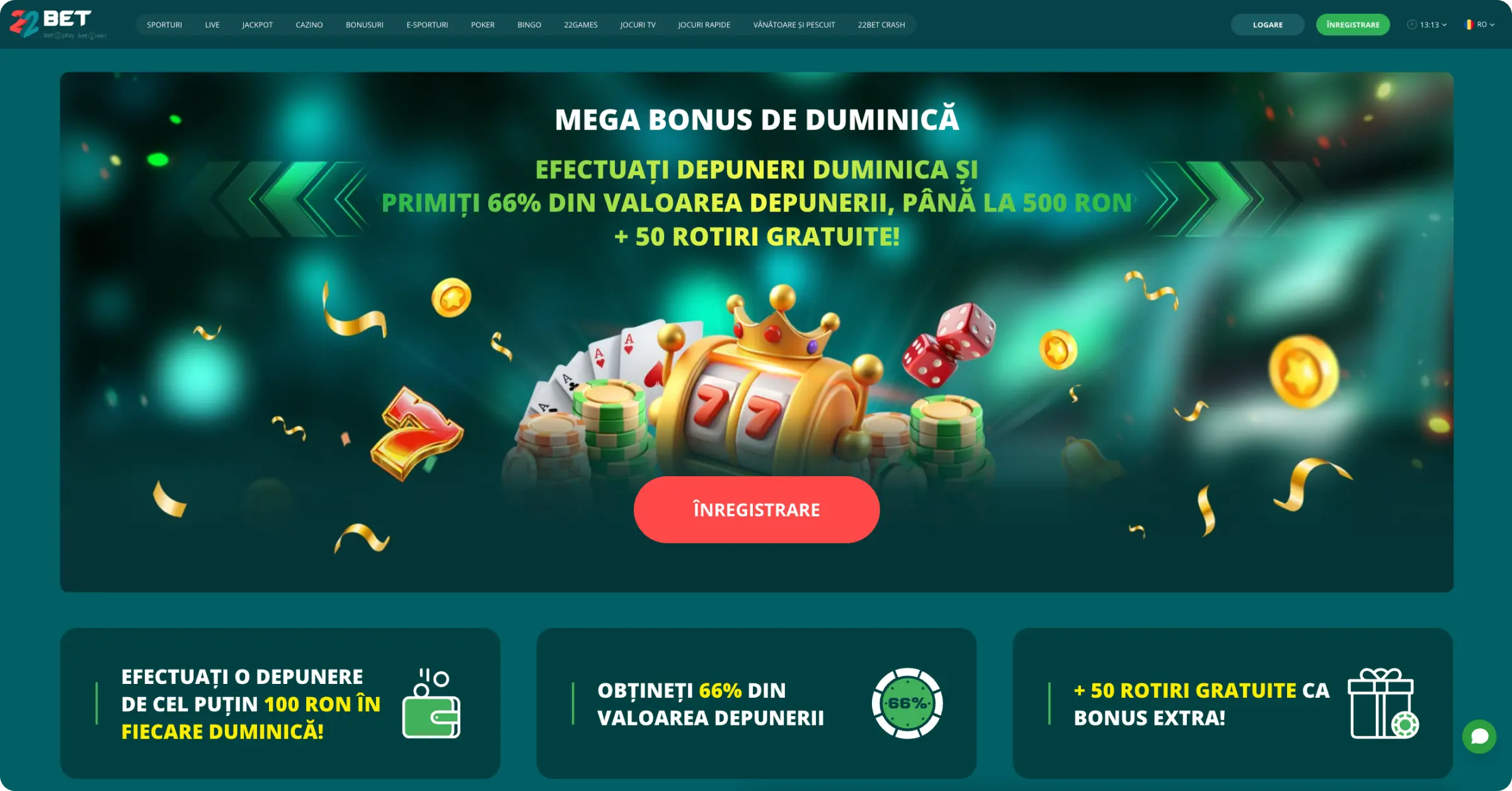 22Bet cazinou 22Bet cazinou